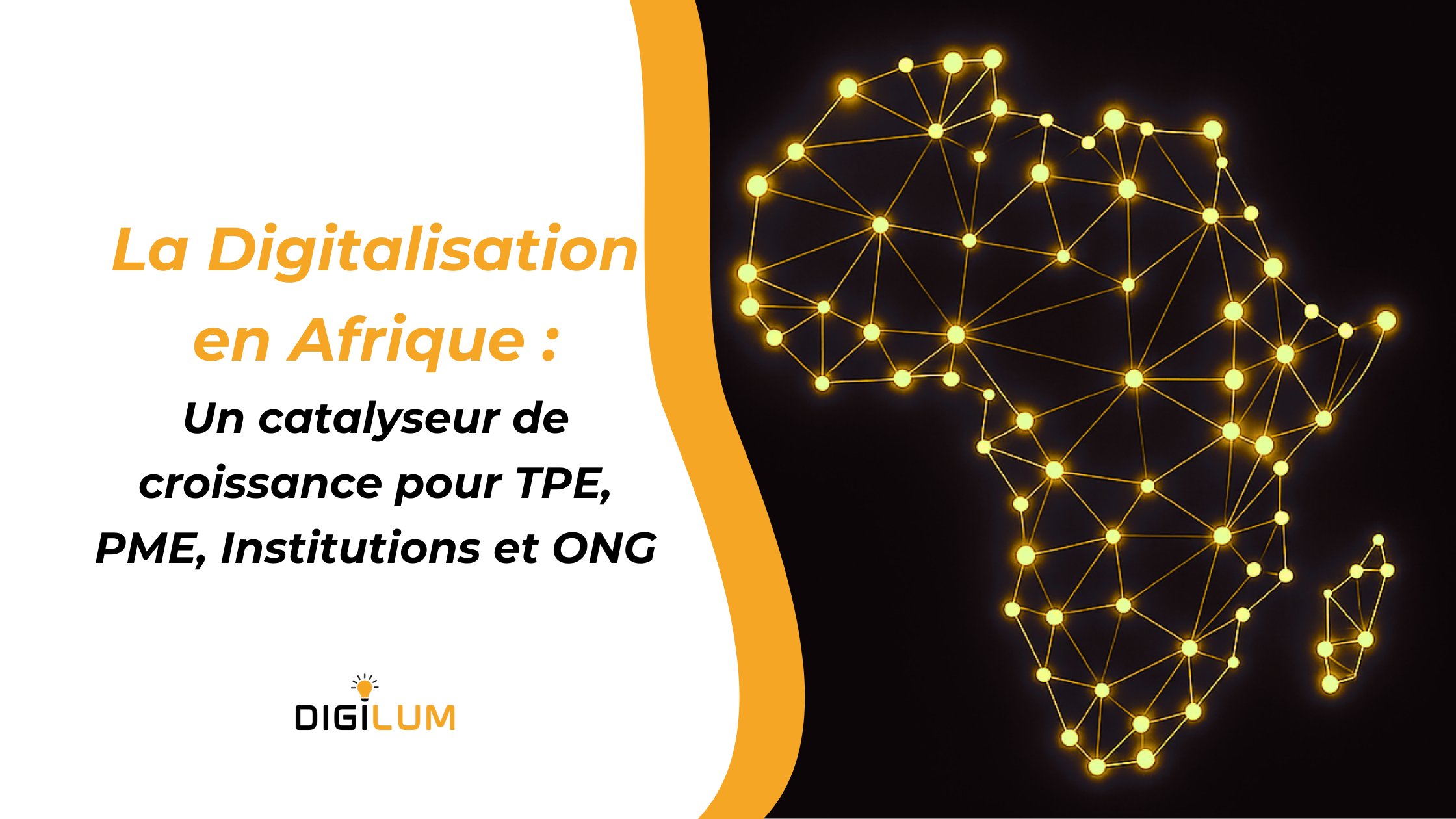 Lire la suite à propos de l’article La Digitalisation en Afrique : Un Catalyseur de Croissance pour TPE, PME, Institutions et ONG